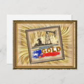テキサスゴールド ポストカード (正面/裏面)