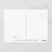 テキサスゴールド ポストカード (裏面)