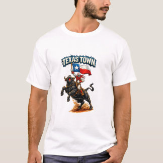 テキサスタウンロデオシャツ Tシャツ