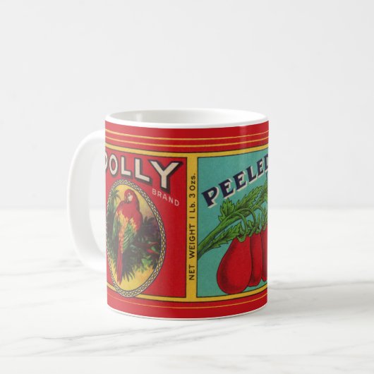 テキサストマトマグ コーヒーマグカップ (正面左)
