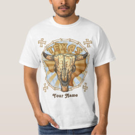 テキサストライバルカウスカルTシャツ Tシャツ
