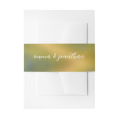 テキサスヒルカントリー 招待状ベリーバンド (正面例)