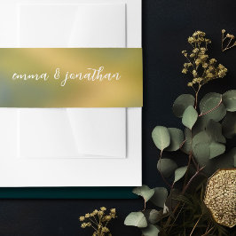 テキサスヒルカントリー 招待状ベリーバンド