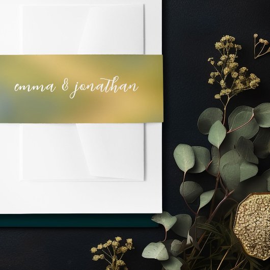 テキサスヒルカントリー 招待状ベリーバンド