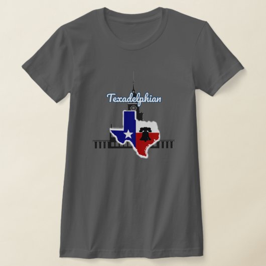 テキサスフィラデルフィアン Tシャツ (レイダウン)