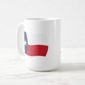 テキサスフラグマグ コーヒーマグカップ (正面左)