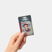 テキサスホームスクールIDバッジ バッジ (Handheld)