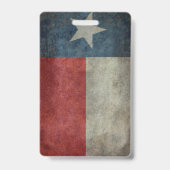 テキサスホームスクールIDバッジ バッジ (Back)