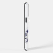 テキサスロングホーン牛 iPhoneケース (右側面)