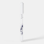 テキサスロングホーン牛 iPhoneケース (右側面)