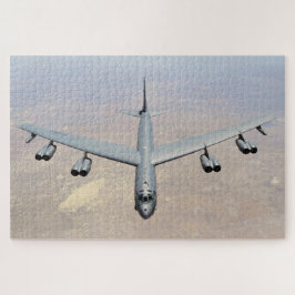 テキサス上空のバークスデール空軍基地のB-52ストラトフォートレス ジグソーパズル
