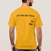 テキサス人 Tシャツ (裏面)