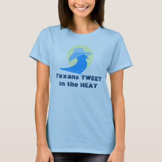 テキサス人TWEETin熱 Tシャツ