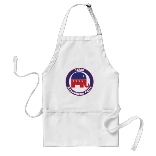 テキサス共和党 スタンダードエプロン (正面)