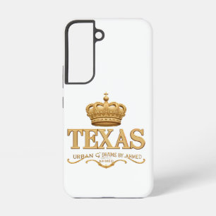 テキサス刺繍Samsungケース - Urban Dreams By A Samsung Galaxy S22ケース