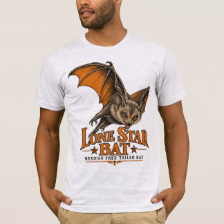テキサス地域のメキシコオヒキコウモリ Tシャツ