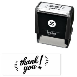 テキサス州ありがとう セルフインキングスタンプ