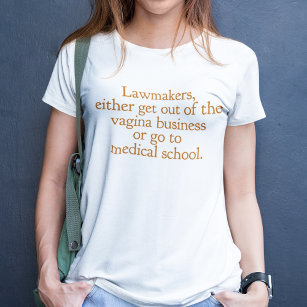 テキサス州おもしろい中絶法プロチョイス引用文 Tシャツ