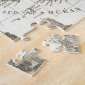 テキサス州およびメキシコの領域(1810年)のヴィンテージの地図 ジグソーパズル (側面)