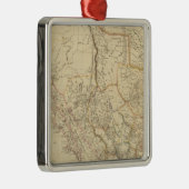 テキサス州およびメキシコ メタルオーナメント (右)