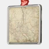 テキサス州およびメキシコ メタルオーナメント (左)