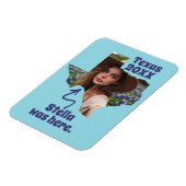 テキサス州お土産名前をカスタムする、写真、年 マグネット (左側)