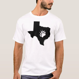 テキサス州くま Tシャツ
