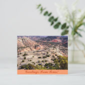 テキサス州さん! ポストカード (スタンド正面)