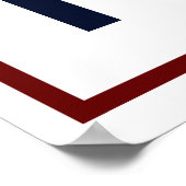 テキサス州でトランプ ポスター (角)