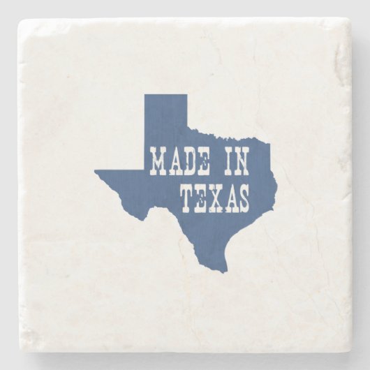 テキサス州で作られる ストーンコースター (正面)