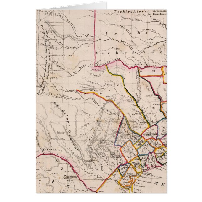 テキサス州とオクラホマ (正面)