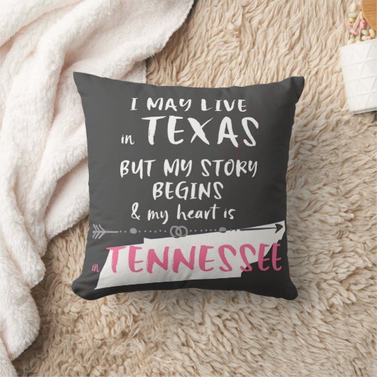 テキサス州とテネシー クッション (ブランケット)
