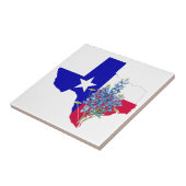 テキサス州とブルーボネット タイル (側面)