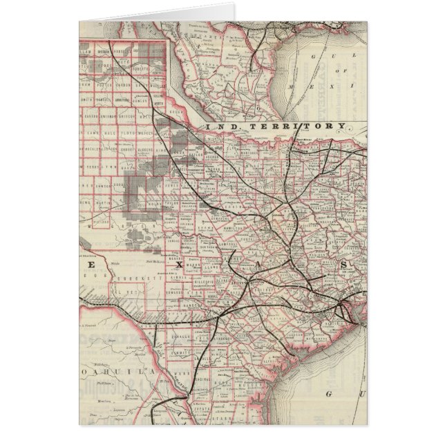 テキサス州とメキシコ、ヒューストン (正面)