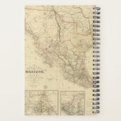 テキサス州とメキシコ プランナー手帳 (裏面)