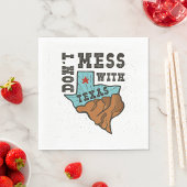 テキサス州と一緒に スタンダードランチョンナプキン