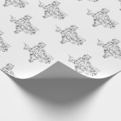 テキサス州と一緒に ラッピングペーパー (角)