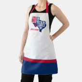 テキサス州にいる人が私を愛してる エプロン (インサイチュ)