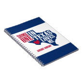 テキサス州にいる人が私を愛してる ノートブック (右側)