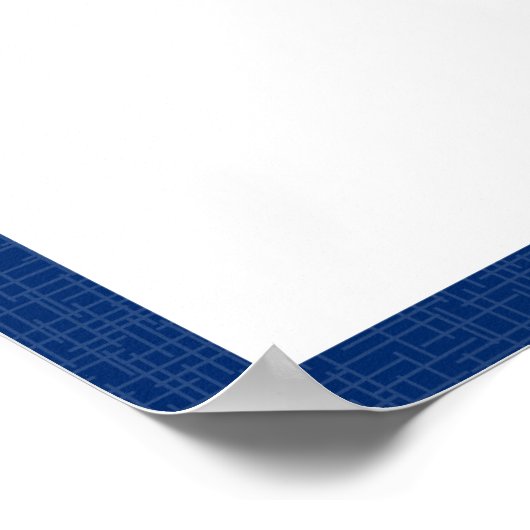 テキサス州にいる人が私を愛してる ポスター (角)