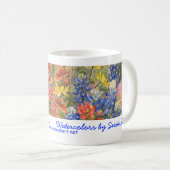 テキサス州について野生!     クラシックなマグ コーヒーマグカップ (正面右)