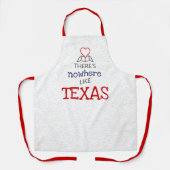 テキサス州に勝るものはない エプロン (正面)
