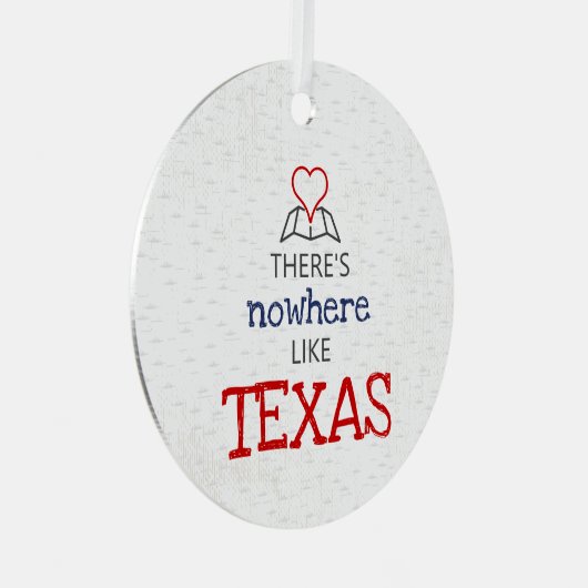 テキサス州に勝るものはない メタルオーナメント (正面右)