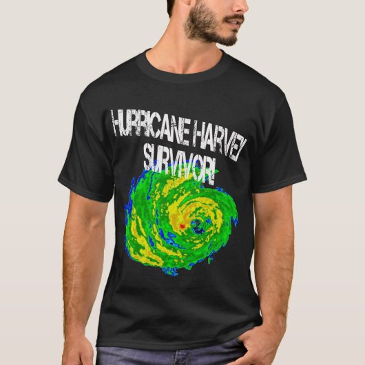テキサス州のための強さ!  ハリケーンのHarveyの生存者! Tシャツ (正面)