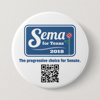 テキサス州のためのSema 2018 3"ボタン 缶バッジ