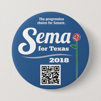テキサス州のためのSema 2018 3"ボタン 缶バッジ