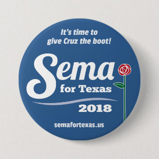 テキサス州のためのSema 2018 3"ボタン 缶バッジ