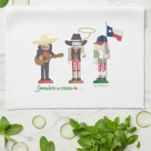 「テキサス州のどこかに」、テキサス州・くるみ割り