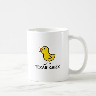 テキサス州のひよこのマグ コーヒーマグカップ