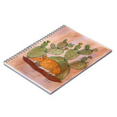 テキサス州のアルマジロ ノートブック (左側)